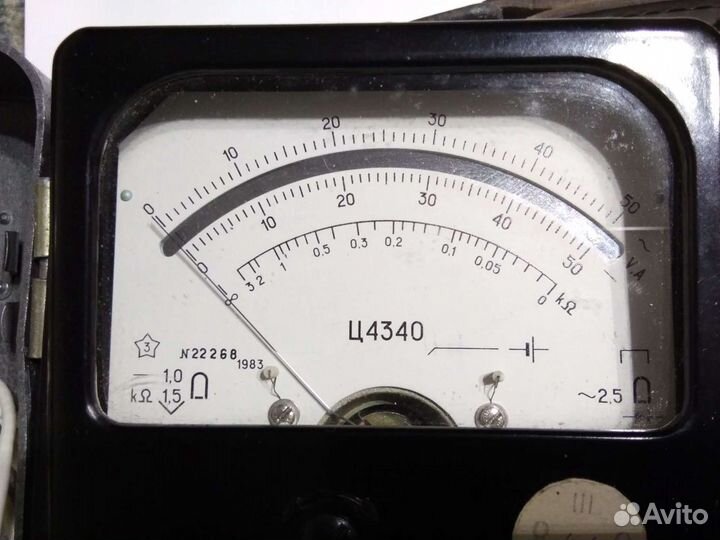 Прибор комбинированный Ц4340