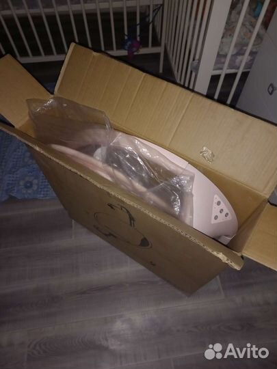 Детские качели шезлонг