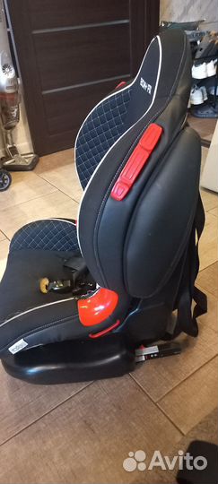Детское автокресло 9 до 36 кг isofix наклон спинки
