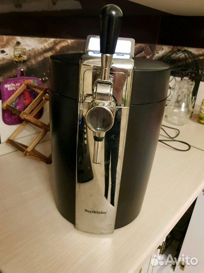 Устройство для хранения и розлива пива