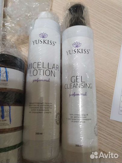 Паста и косметика для шугаринга