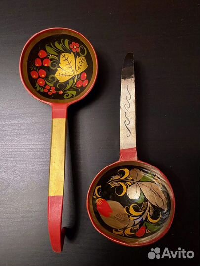 Ложки хохлома