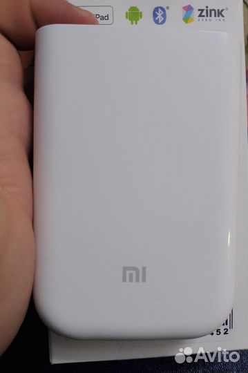 Портативный мини принтер