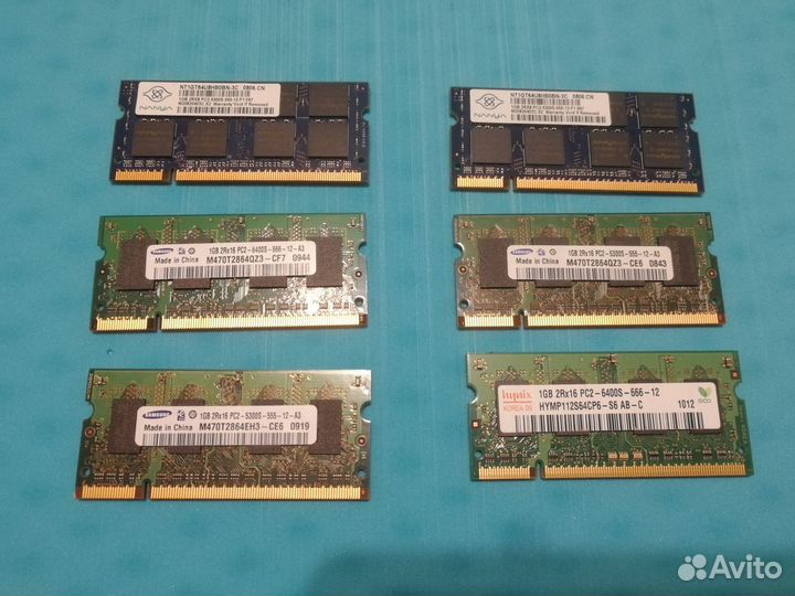 Память DDR2, процессоры LGA 775 и 1156, матплаты