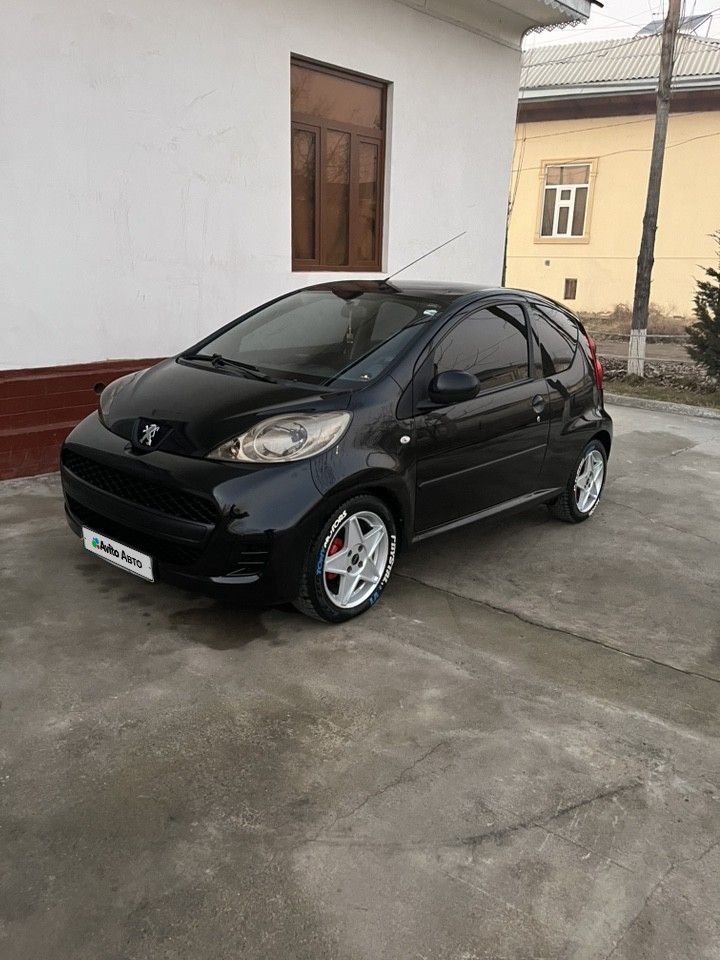 Peugeot 107: фото из отзыва