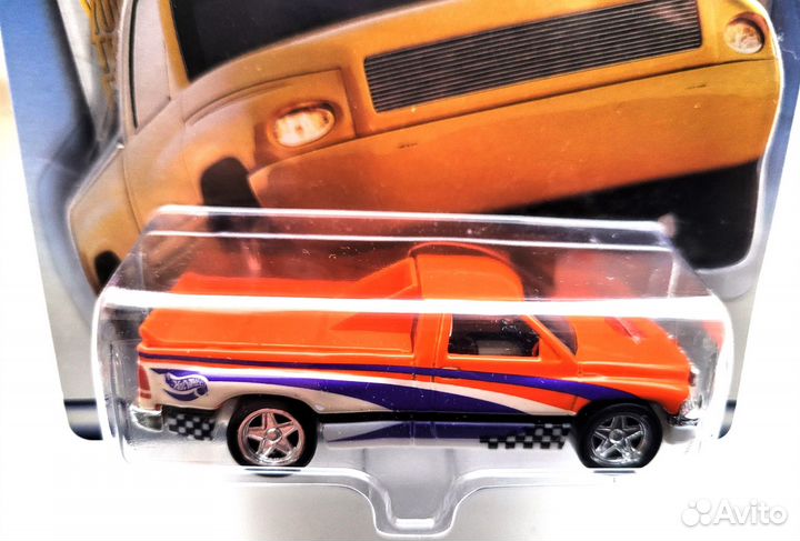 Hot Wheels Editor's Choice пикапы коллекция
