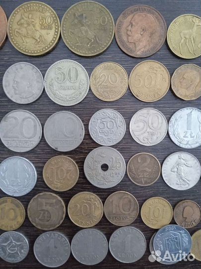 Монеты Разных Номиналом