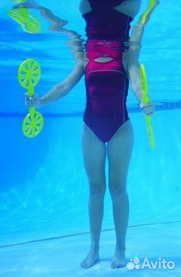 Лопатка с регулируемым сопротивлен sprint aquatics