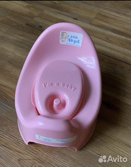 Детский горшок пастик