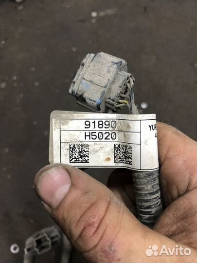 Проводка заднего парктроника хундай солярис 2