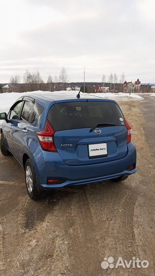Nissan Note 1.2 CVT, 2019, 82 100 км