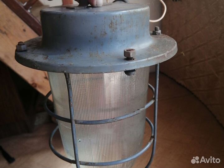 Светильник уличный