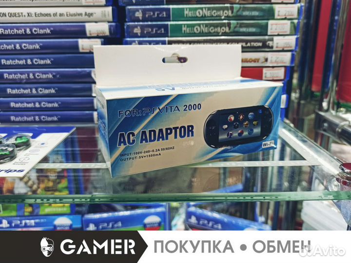 Зарядное устройство для Playstation Vita