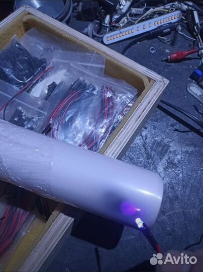 Фотохромная пленка для фар