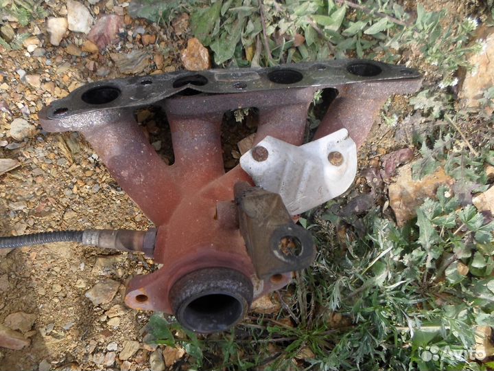 Выпускной коллектор lifan breez лифан бриз x