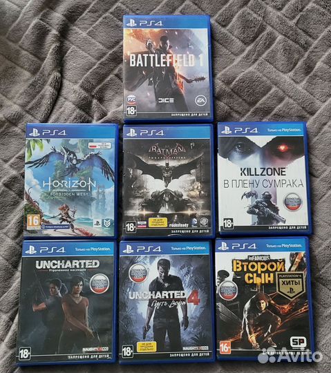 Игры для ps4 ps5