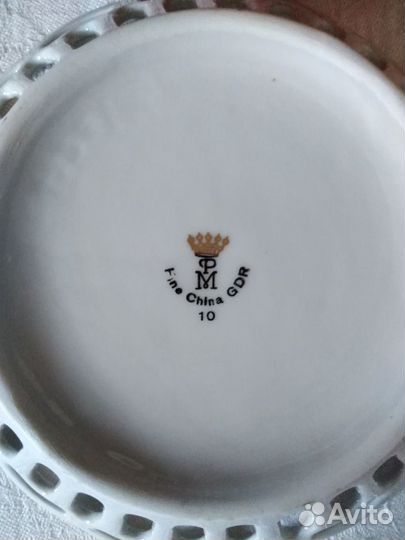 Вазочка Мадонна, гдр