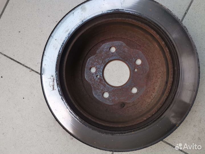 Диски тормозные задние Lexus RX 450 H