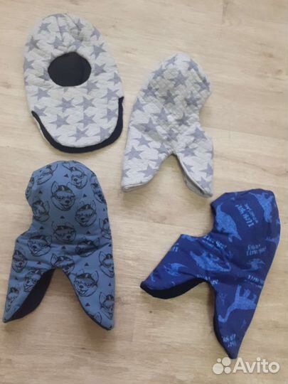 Зимние шапки, шлемы, комплекты