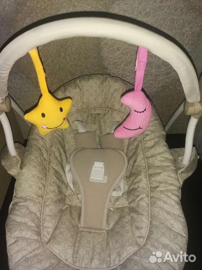 Детская качеля urbini на батарейках