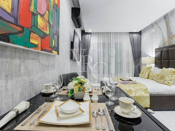 Квартира-студия, 22,5 м² (Таиланд)