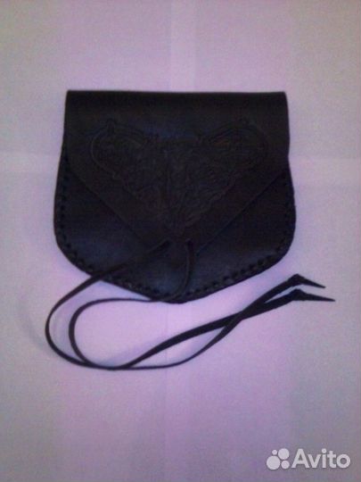 Подсумок кожаный