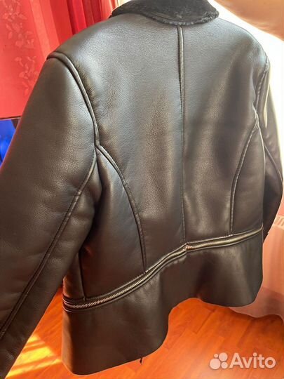 Дубленка женская размер 44-46