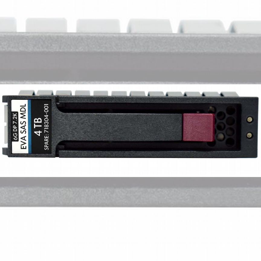 [718304-001] Жесткий Диск Hp 4tb 7200 Sas 3,5" Hdd 718304-001