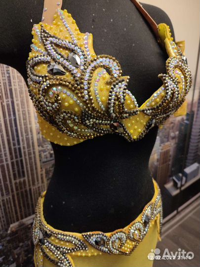 Костюм для восточных танцев 44-48