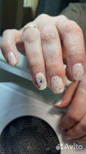 Маникюр, покрытие гель-лаком, покрытие гелем