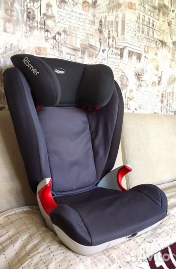Детское автокресло 15 до 36 кг britax romer kidfix