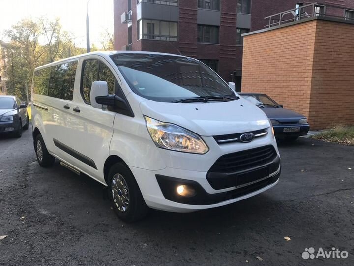 Ford Transit Custom 2.2 МТ, 2015, 124 147 км