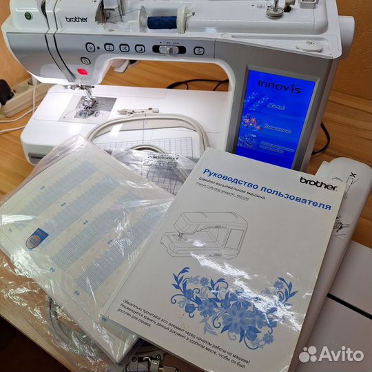 Швейная машина Brother innov is v5