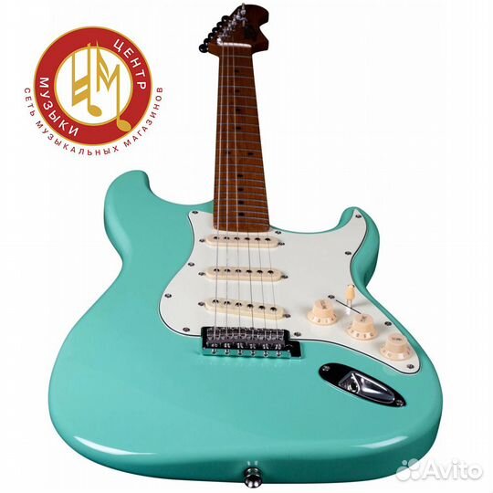 Электрогитара JET JS-300 SFG Sea Foam Green