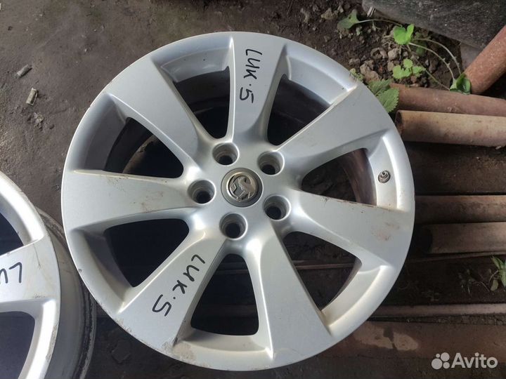 Литые диски R18 на Опель Астра J GTC