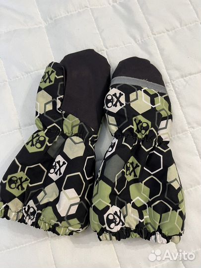 Варежки краги