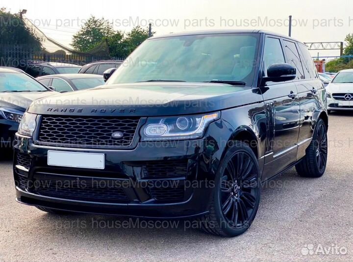 Range Rover Sport 13-17 решетка в стиле 2018