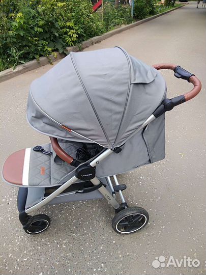 Коляска luxmom 730