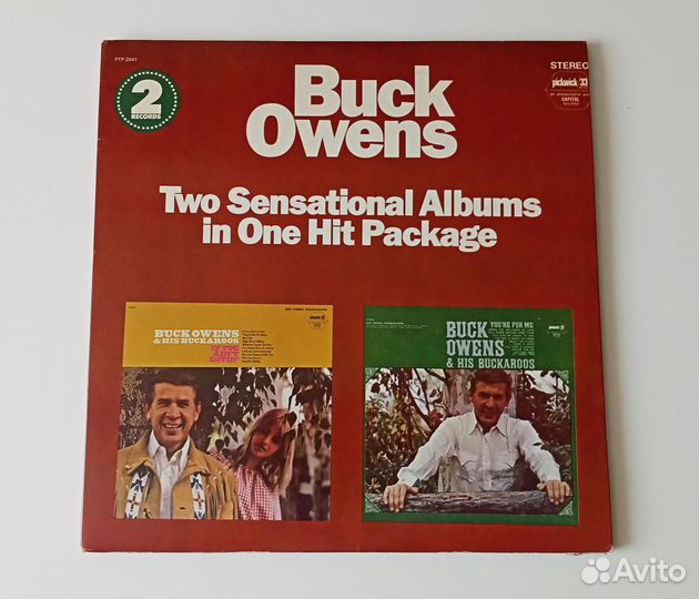 2LP Buck Owens (US 1973)