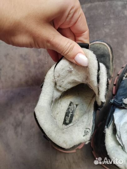 Детские полуботинки 31 размер