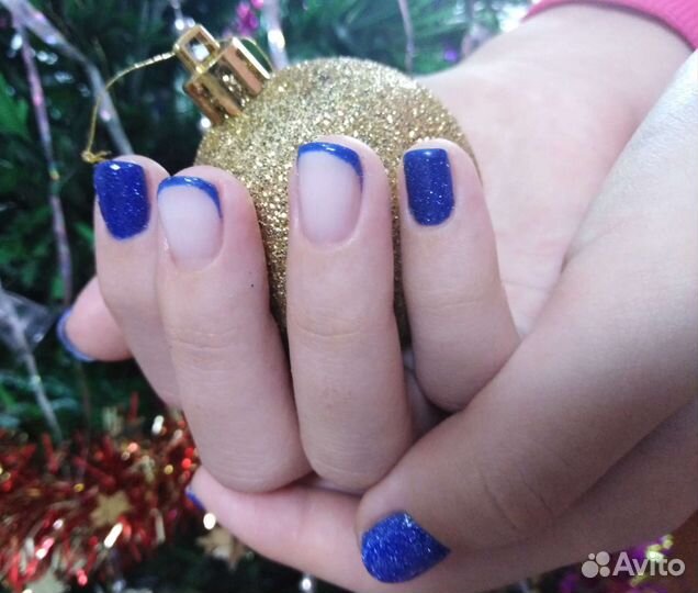 Маникюр с покрытием гель-лаком