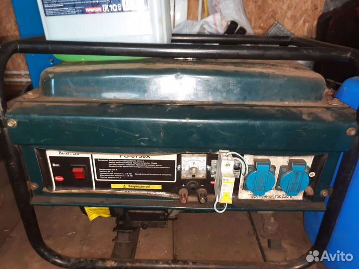 Генератор бензиновый