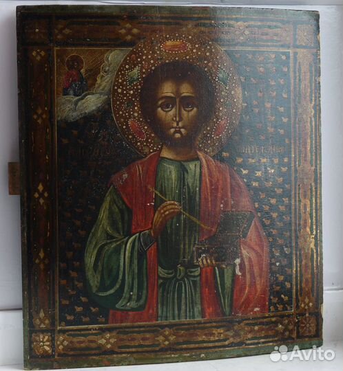 Икона Пантелеимон Целитель