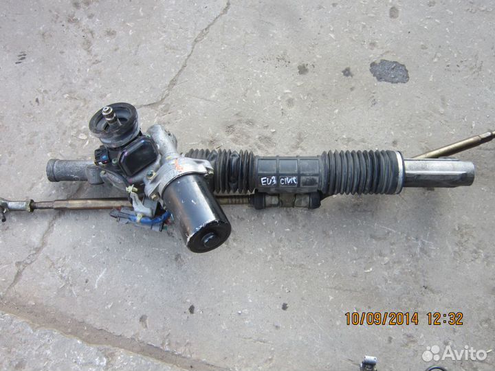 Электро рулевая рейка хонда цивик (правый руль)