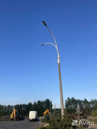 Светильники ферекс + опоры