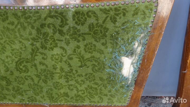 Ножки-спинки мебельные старинные