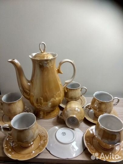 Сервиз кофейный