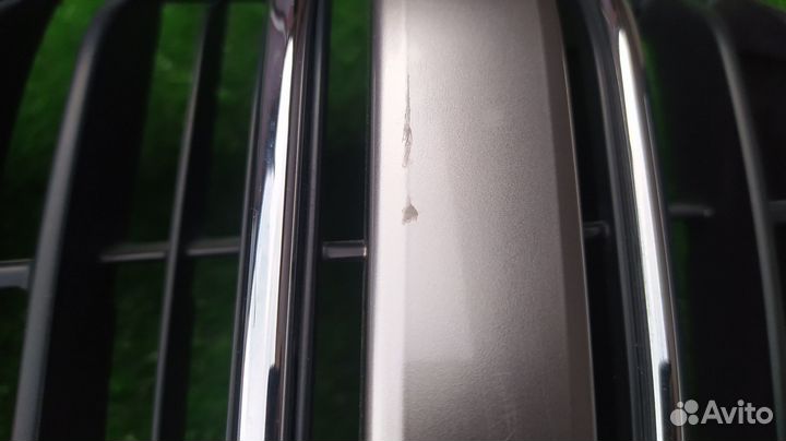 Решетка на Toyota Land Cruiser Prado 150 2013-2017