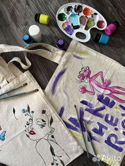 Роспись, кастом и дизайн одежды, обуви, сумок