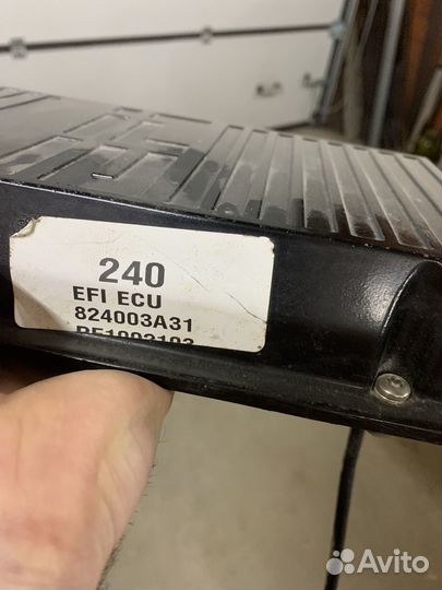 Блок управления двс Меркури 240 водомет